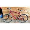 Image 2 : NO NAME RED 21 SPEED BIKE *MISSING RIGHT PEDAL*