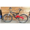 Image 2 : ZOOM BLACK & RED 21 SPEED BIKE