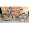 Image 2 : KONA LAVA DOME PURPLE 21 SPEED BIKE WITH HANDLEBAR BAG