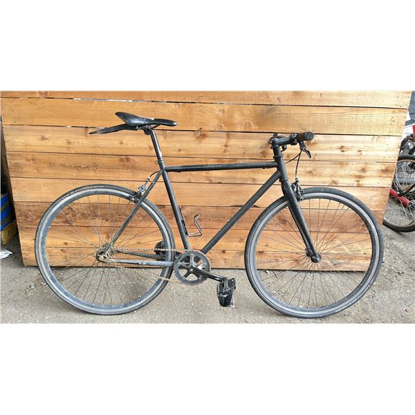 RACEFACE FULL SPEED AHEAD BLACK SINGLE SPEED BIKE