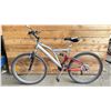 Image 2 : NO NAME RED & SILVER 21 SPEED BIKE