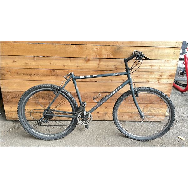 ROCKY MOUNTAIN FUSION BLACK 21 SPEED BIKE -  NO SEAT*