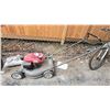 Image 1 : HONDA HRS 216 GAS POWERED LAWN MOWER