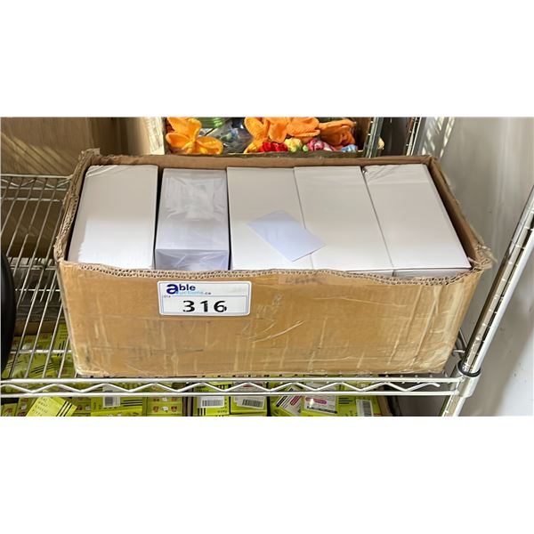 BOX OF BLANK ACCESS CARDS