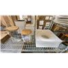Image 2 : CERAMIC VASES, DECORATIVE WOODEN MUSHROOMS, KITCHEN STORAGE CONTAINERS & KITCHEN ORGANIZER
