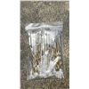 Image 2 : FIVE PACKS OF 1/4" HEX SHANK DRILL BITS
