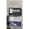 Image 2 : 3 PACKS OF LARGE DECRUM MENS V NECK LONG SLEEVES