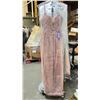Image 1 : LADIVINE DUSTY ROSE SIZE 4 DRESS
