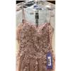 Image 2 : LADIVINE DUSTY ROSE SIZE 4 DRESS