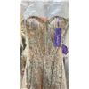 Image 2 : LADIVINE BLUSH SIZE 2 DRESS