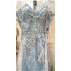 Image 2 : LADIVINE LIGHT BLUE SIZE 2 DRESS