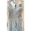 Image 2 : LADIVINE PAIR BLUE SIZE 4 DRESS