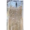 Image 2 : LADIVINE CHAMPAGNE SIZE 6 DRESS