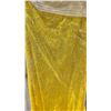 Image 2 : LADIVINE YELLOW SIZE SMALL DRESS