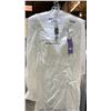 Image 2 : LADIVINE OFF WHITE SIZE 10 DRESS