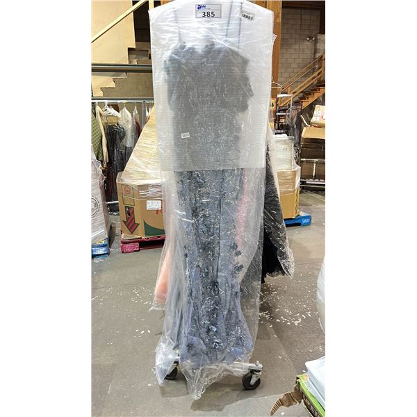 LADIVINE SMOKEY BLUE SIZE 4 DRESS