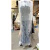 Image 1 : LADIVINE SMOKEY BLUE SIZE 4 DRESS