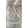 Image 2 : ANDREA & LEO OFF WHITE NUDE SIZE 12 DRESS