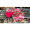 Image 2 : BOX OF ASSORTED SIZE GIRLS 3 PCS BIKINIS (COLORS WILL VARY)