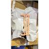 Image 2 : BOX OF CORAL PLASTIC DOLLHOUSE FENCE PANELS
