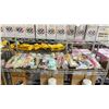 Image 1 : SHELF OF ASSORTED BABY HEAD WRAPS
