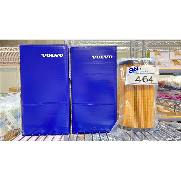 3 VOLVO 23958454 OIL FILTERS
