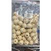 Image 2 : WOODEN SMILEY FACE BEADS & TRANSPARENT CRAFT TAPE