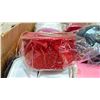 Image 2 : BOX OF ASSORTED FABRIC & SEQUIN ROLLS