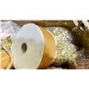 Image 3 : BOX OF ASSORTED FABRIC & SEQUIN ROLLS
