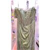 Image 2 : LADIVINE OLIVE SIZE 12 DRESS