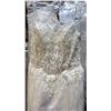 Image 2 : LADIVINE OFF WHITE SIZE 14 DRESS