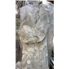 Image 2 : ANDREA & LEO OFF WHITE SIZE 12 DRESS