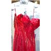 Image 2 : LADIVINE RED SIZE 6 DRESS