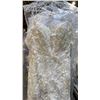 Image 2 : ANDREA & LEO OFF WHITE SIZE 8 DRESS