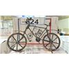 Image 2 : 7 ASSORTED VINTAGE LOOK 'DIECAST' BICYCLES