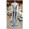 Image 2 : TWO MEDIUM AMORIS PARIS BLUE DRESSES