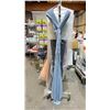Image 2 : TWO EXTRA LARGE AMORIS PARIS BLUE DRESSES