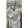 Image 2 : LADIVINE OFF WHITE SIZE 12 DRESS