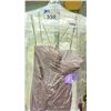 Image 2 : LADIVINE TAUPE SIZE 8 DRESS