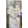 Image 2 : LADIVINE OFF WHITE SIZE 24 DRESS