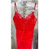 Image 2 : LADIVINE RED SIZE 8 DRESS
