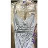 Image 2 : LADIVINE DUSTY BLUE SIZE 4 DRESS