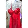 Image 2 : LADIVINE RED SIZE 4 DRESS
