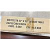 Image 3 : *DISPLAY* CAPPUCCINO FINISH WOODEN SQUARE TABLE - 32"W X 32"D X 30"H