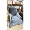 Image 1 : GREY ARMCHAIR WITH COVER