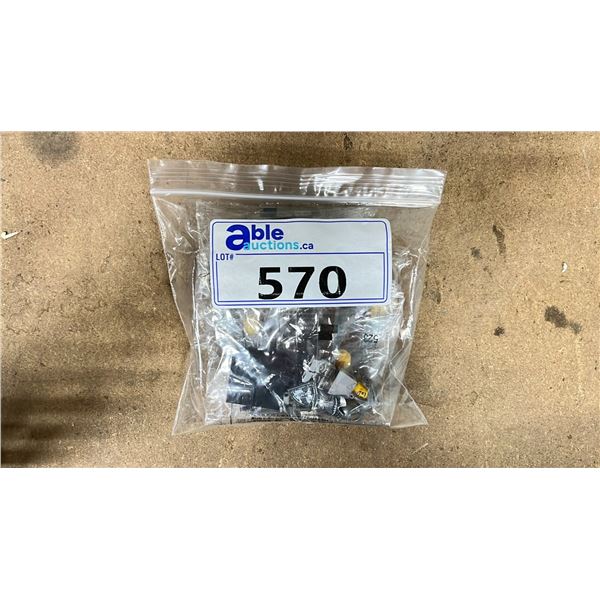 6 PACKS OF LEGO MINI FIGS