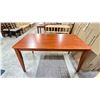 Image 2 : *IN BOX* CHERRY LOOK DINING TABLE - 59"W X 35.5"D X 30"H