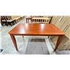 Image 2 : *IN BOX* CHERRY LOOK DINING TABLE - 59"W X 35.5"D X 30"H