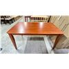 Image 2 : *IN BOX* CHERRY LOOK DINING TABLE - 59"W X 35.5"D X 30"H