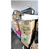 Image 2 : PALLET OF HOME GOODS - STOCK POTS, PRESSURE COOKER, GALVANIZED BIN, RIDE ON KIDS TOY, ELECTRIC